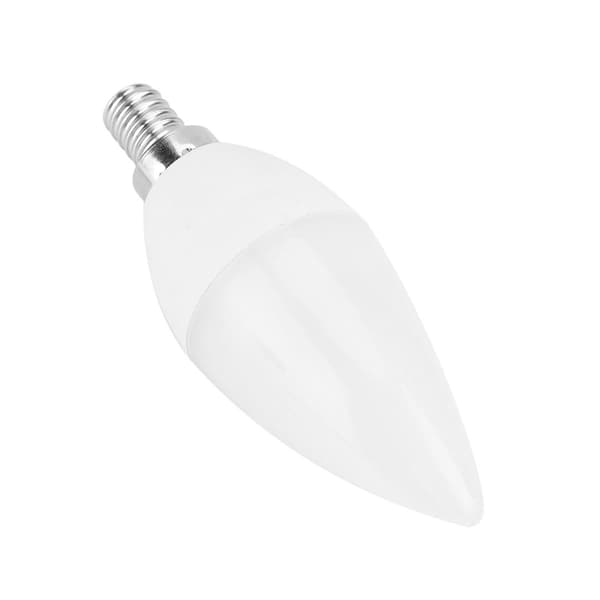 3W monivärinen LED-kynttilälamppu, AC85-265V KLB
