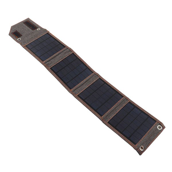 8W 5V Fällbar solpanel laddare KLB