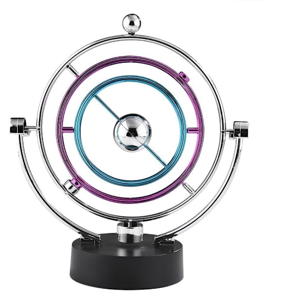 1 stycke elektropläterad modern minimalistisk evighetsrörelse-gunga