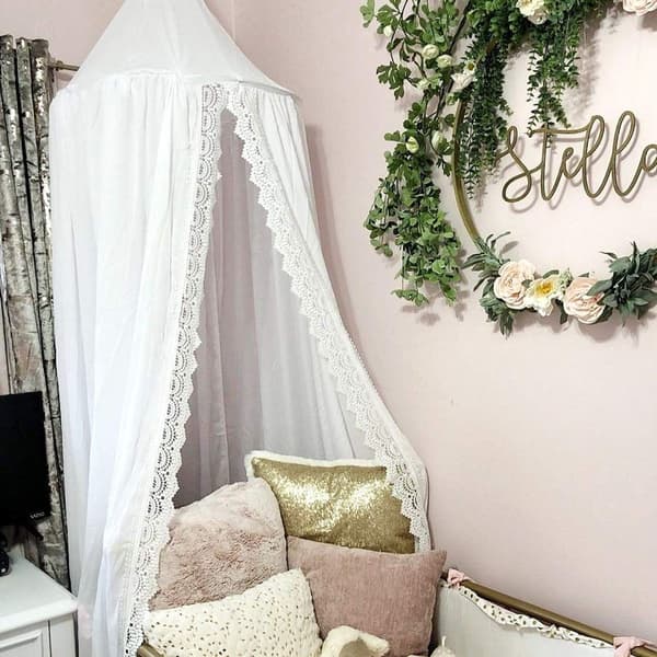 Chiffon Senghimmel, Myggbeskyttelse for Barnerom