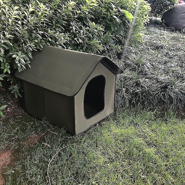 Vedenpitävä Pet Outdoor Cat Dog Kennel Cat House Villa Teltta KLB