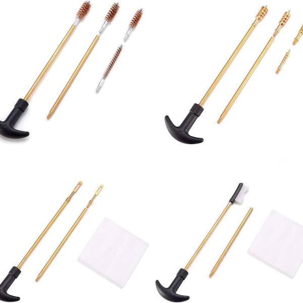 Rengjøringssett for børster av bronse og adapter av messing