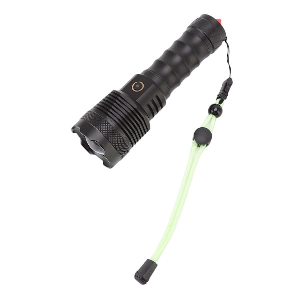 Kraftfull LED-ficklampa, USB-laddningsbar, superljus KLB