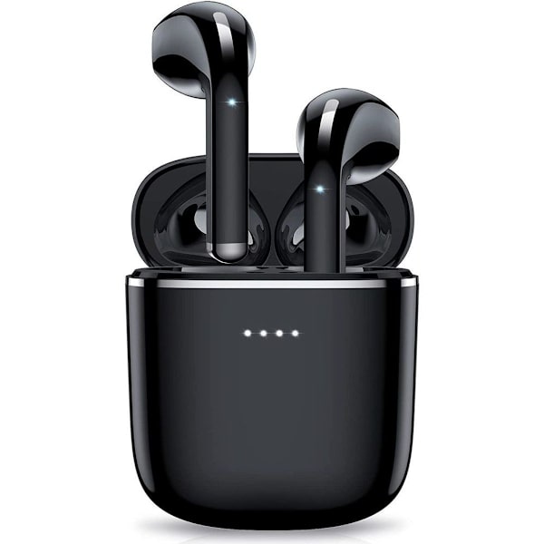 Bluetooth-hörlurar i örat, trådlöst Bluetooth 5.3 HiFi-stereoljud, IPX7 KLB