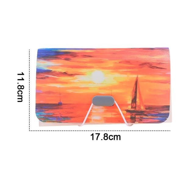 Pack 13 fack A6 Letter Size Filermapp Expanderbar Form7