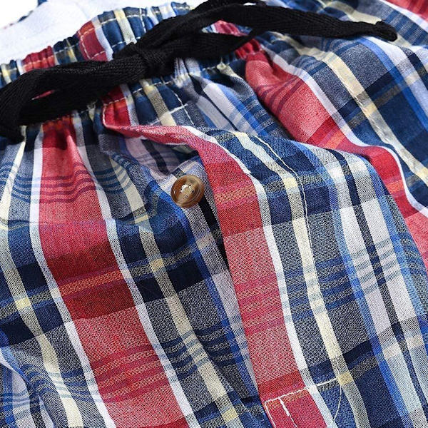 Mjuk bomullsbyxa för män, pyjamasbyxa, loungebyxa, sovbyxa, KLB