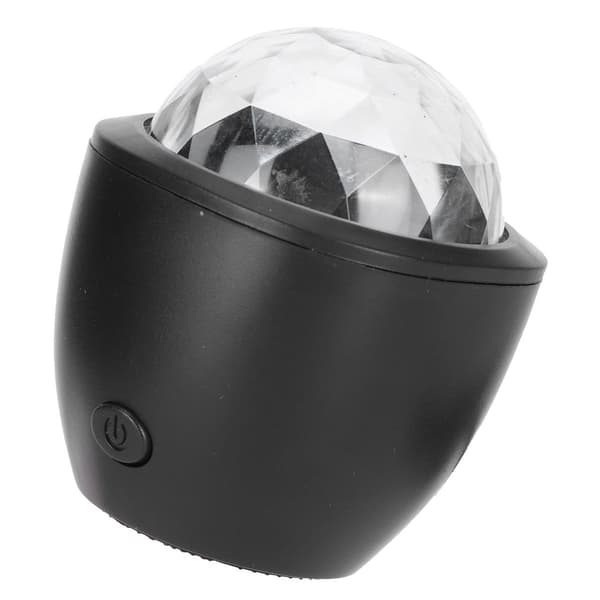 Fargerik Mini USB LED Stemmestyrt Lampe for DJ Scene Belysning KLB