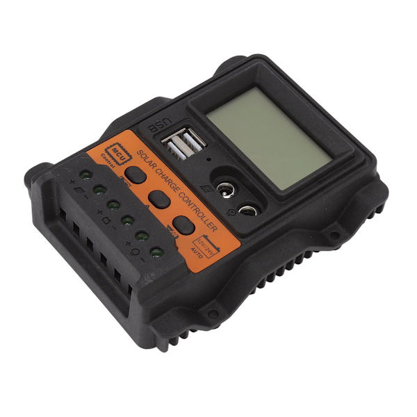 12V 24V Kaksi USB-aurinkolaturin ohjain PWM-aurinkokenno KLB