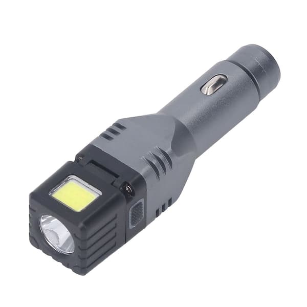 Auton taskulamppu Super Bright ladattava IPX4 vedenpitävä KLB