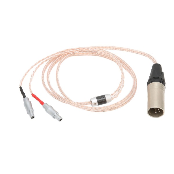 HiFi-kabel 4-stifts XLR hane balanserad kabel Kompatibel med KLB