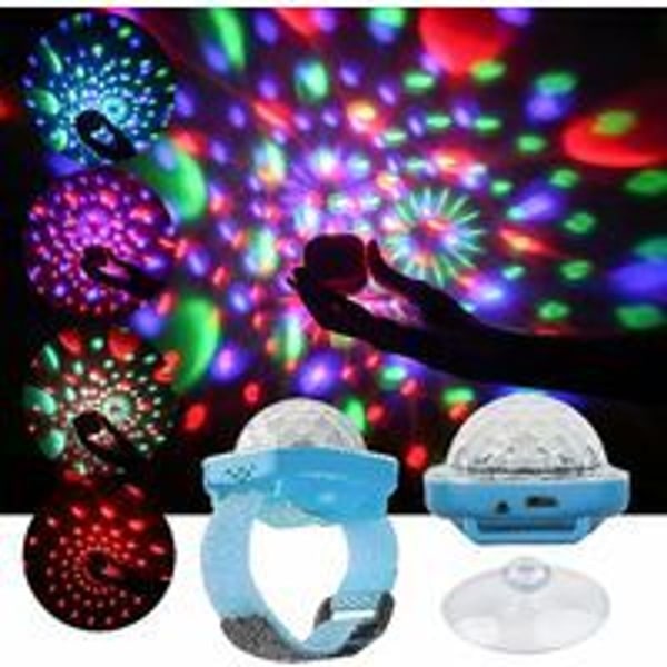 Disco-eran, stjärnprojektor, partyboll-eran, KLB