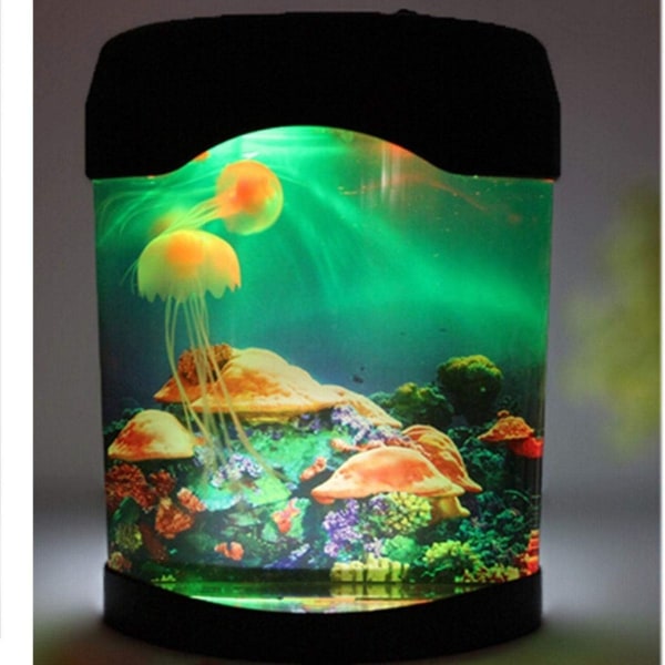 LED-keinomeduusa-akvaariovalaisin meduusakoristeita