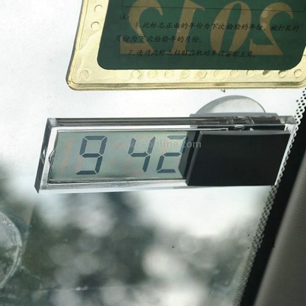 Mini elektronisk bilklocka (K-033)