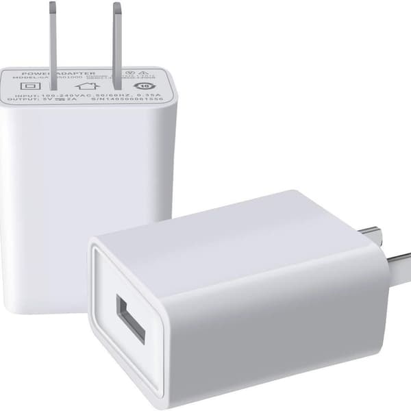 USB-seinälaturi 2 kpl - Pikalaturiadapteri