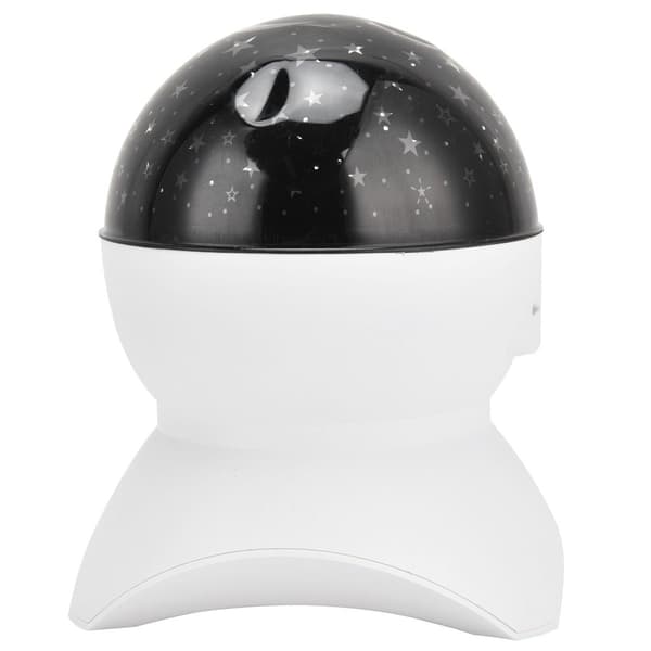 LED-projektorlampe, stjernehimmel, Bluetooth, minnekort, USB-flash KLB