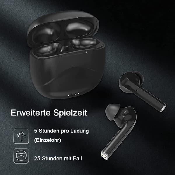 Bluetooth-hovedtelefoner, trådløse hovedtelefoner, støjreducerende hovedtelefoner