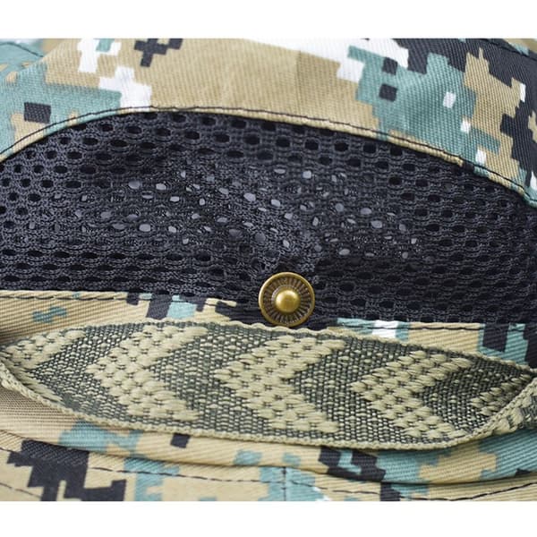 Bomuldssolhat - Fiskerhat - Spandhat - Anti-UV Solhat