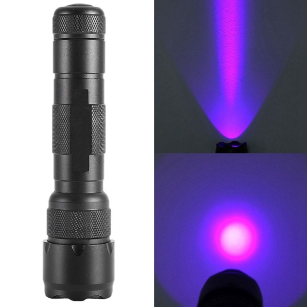 LED UV Ultraviolet Blacklight Lommelygte KLB