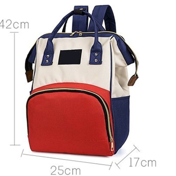 Vattentät laptopryggsäck med 15,6\" laptopfack