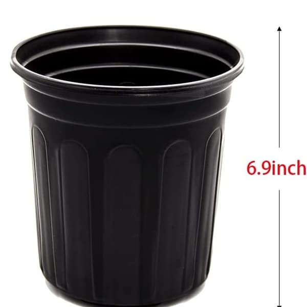 50-pack 1 gallon flexibla växtkrukor