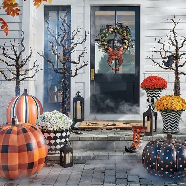 Oppustelig Halloween Havedekoration Oppustelig Spøgelse
