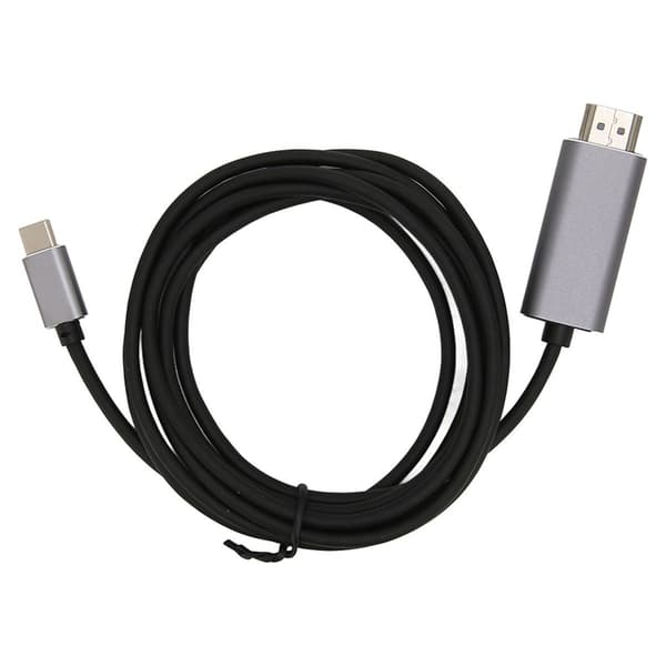 Typ-C till HD Multimedia Interface-adapter 1080P 4K 60Hz USB KLB
