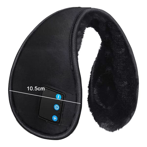Multifunktionella musiksport-öronmuffar, Bluetooth-öronvärmare för