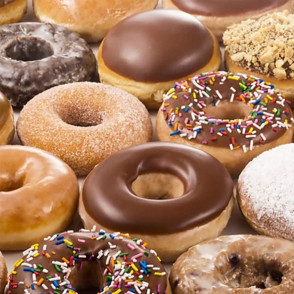 Silikon Donut Pan Set - Gjenbrukbar Donut Baking, Style 3 KLB