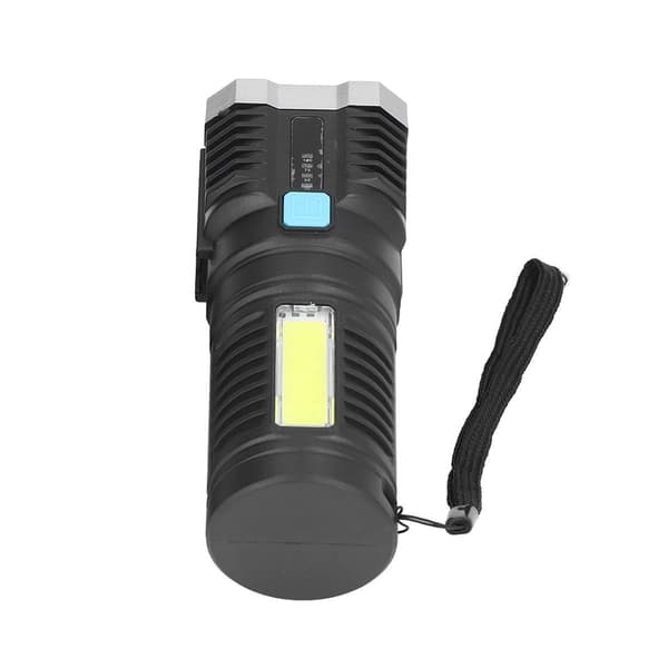 Ladattava taskulamppu USB-lataus LED-valo COB KLB