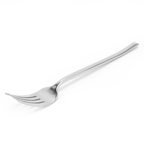 Sølv Home Flatware Rustfrit Stål Bestik til KLB