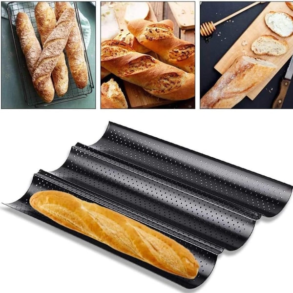 Brødforme, baguetteform, baguetteform, brødform, fransk