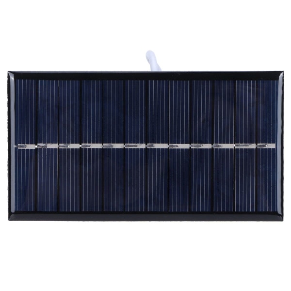 1W 6V Solcellepanel Polysilisium DIY Solar Ladebrett for KLB