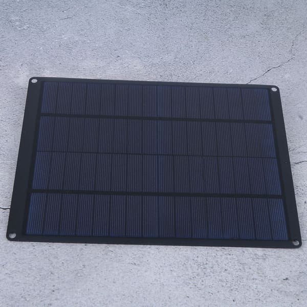 10W solcellepanel kit vandtæt bærbar oplader KLB