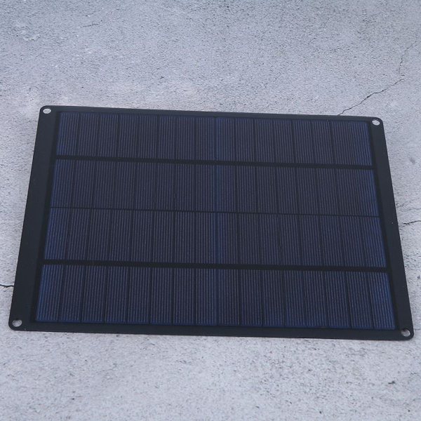 10W Solcellepanel Kit Vanntett Bærbar Lader KLB
