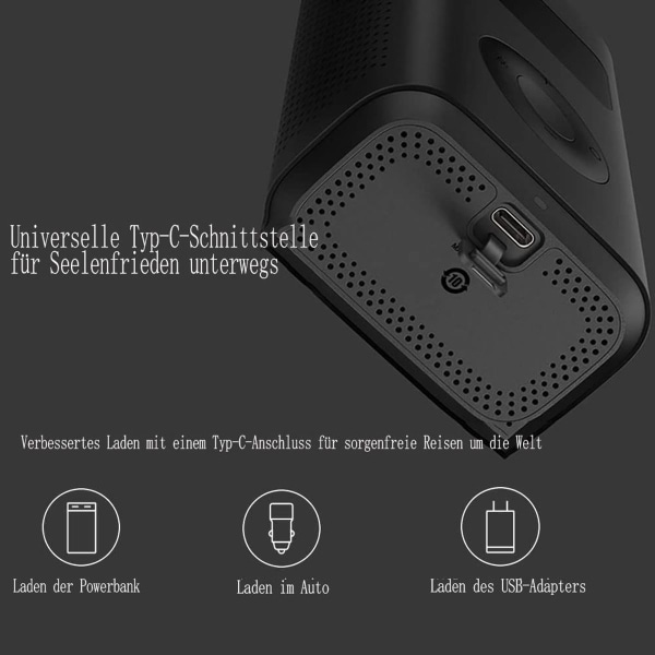 Xiaomi Bärbar Elektrisk Luftkompressor 1S Batteridriven Elektrisk Luft