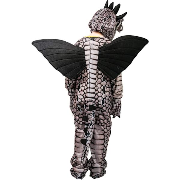 Eläinvaatteet lastenvaatteet dinosaurukset (Triceratops / Tyrannosaurus / Stegosaurus) (XS: 3-4 vuotta, Stegosaurus)