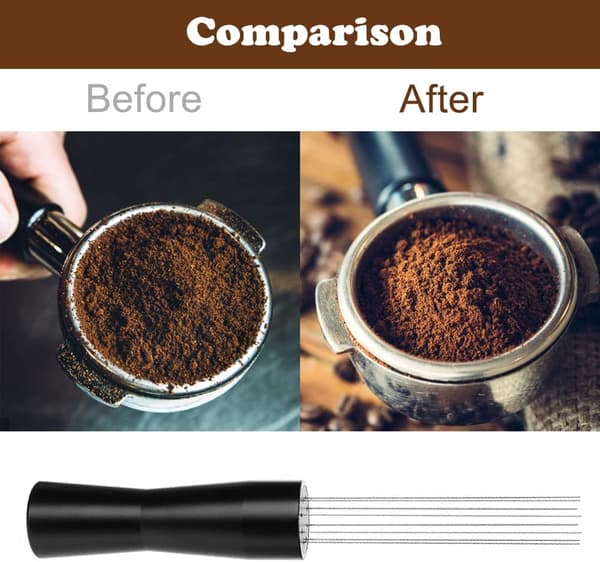 Espresso Nålespender, Kaffe Tamper Espresso Kaffe