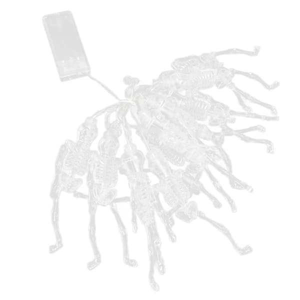 LED Skelet String Lights 10 LED Dekorative Halloween Lampe KLB