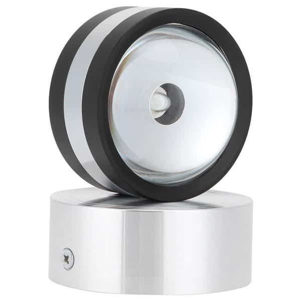LED vegglampe dobbel hode lysende belysning korridor KTV KLB