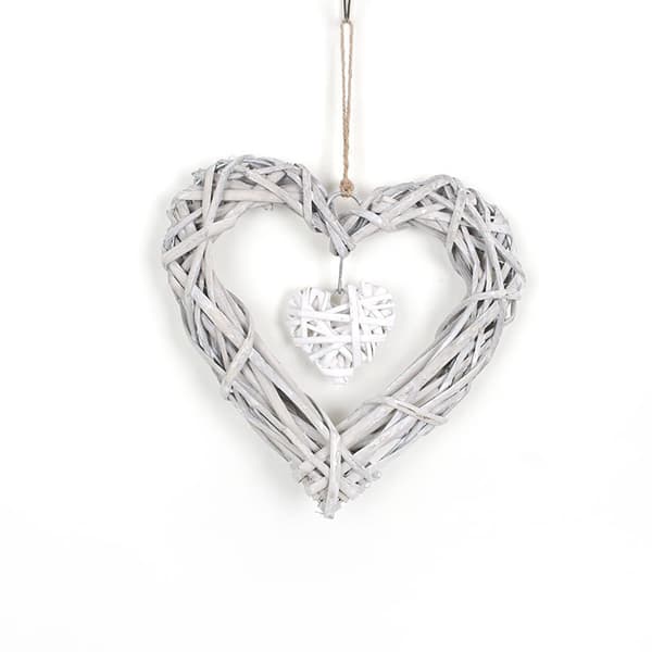Hjärtformade hantverk Love willow