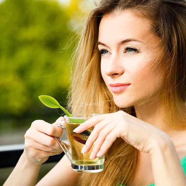 7 stycken teinfusare i rostfritt stål