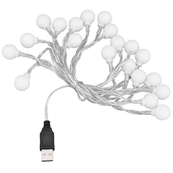 3m 20 LED-valosarja, LED-maapallo ulko- ja sisävalosarja KLB