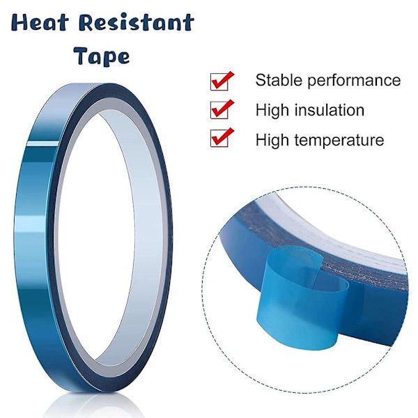 Isoleringsteip for reparasjon, tetting, varmebestandig 10mm * 27m