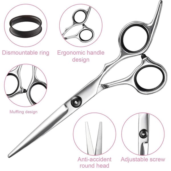 Hårklippesaks tynnende saks - Barber Sharp Hair KLB