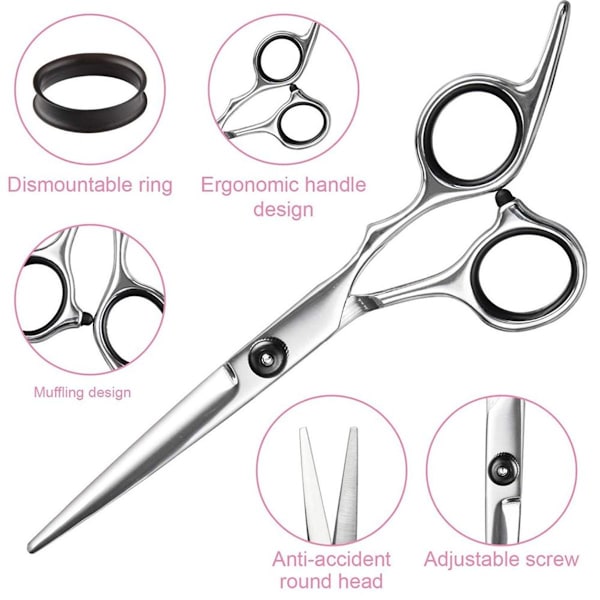 Hårklippesaks Udtyndingssaks - Barber Sharp Hair KLB