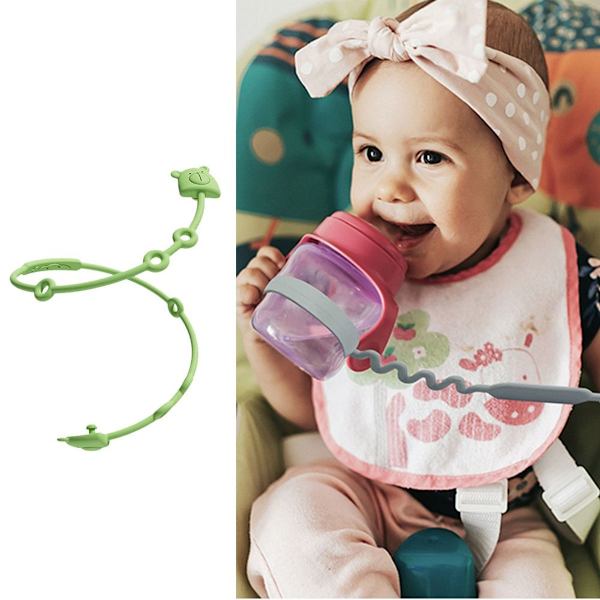 Todelt baby legetøjsflaske suttekæde, egnet stil2 KLB