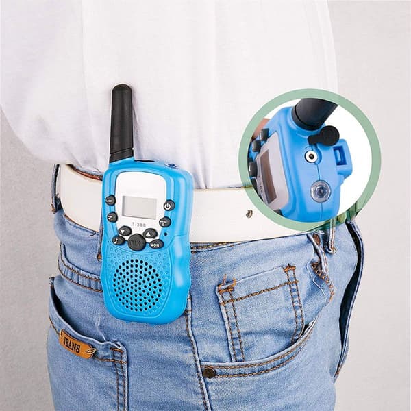Lasten Walkie Talkie 3 Pack 3 Mile Long Range KLB