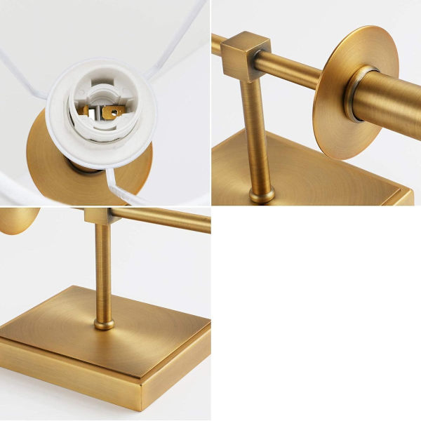 Klassisk rustikk industriell vegglampe KLB