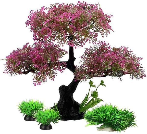Plastik akvarieplanter egnet til akvarier T1162