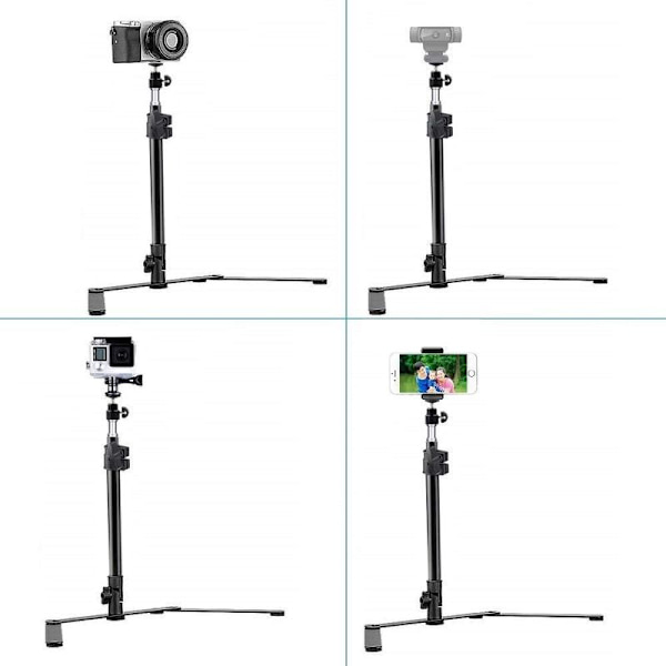 Kalligrafi Videostativ Bord Telefonholder til Bagning Håndværk Demo